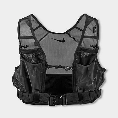 Nike Transform Packable Running Gilet Vest In Black/black/black/black