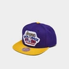 MITCHELL AND NESS MITCHELL AND NESS NBA LOS ANGELES LAKERS 87/88 BACK TO BACK CHAMPIONS SNAPBACK HAT