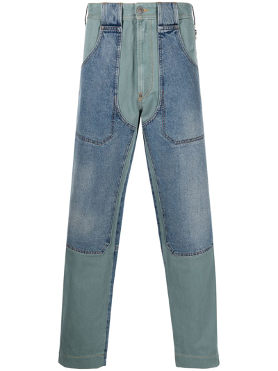 Diesel P-5-d Straight-leg Jeans In Blue