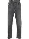DIESEL 2005 D-FINING 09C47 TAPERED JEANS