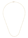 LOQUET 14KT YELLOW GOLD ROLO CHAIN NECKLACE