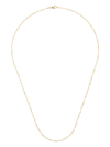 Loquet 14kt Yellow Gold Rolo Chain Necklace In Gold