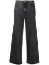 TOTÊME HIGH-WAIST FLARED JEANS