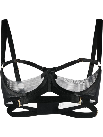 Bordelle Gia Shelf Bra In Black