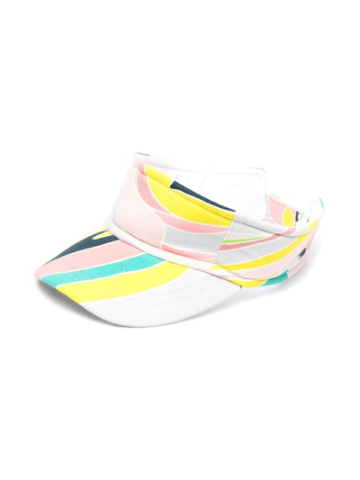 Emilio Pucci sunvisior Pucci Printed silk visor Emilio Pucci main image 4