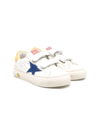 GOLDEN GOOSE MAY TOUCH-STRAP LOW-TOP SNEAKERS
