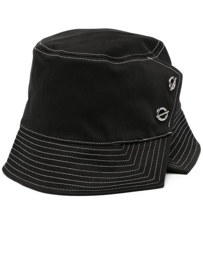 Bapy By *a Bathing Ape® Narrow-brim Bucket Hat In Black