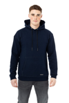 X-ray X Ray Active Sport Casual Pullover Fleece Hoodie In Blue
