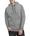 X-ray X Ray Active Sport Casual Pullover Fleece Hoodie In Grey