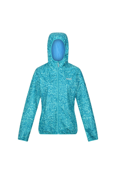 Regatta Womens/ladies Serenton Foil Waterproof Jacket In Blue