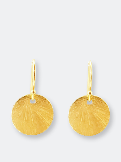 Minu Jewels Women's Cayla Earrings In Gold - Tone