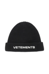 VETEMENTS LOGO BEANIE