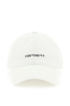 Carhartt Embroidered-logo Baseball-cap In White