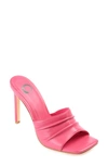 Journee Collection Tru Comfort Foam Camber Heeled Sandal In Pink