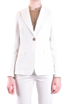 PINKO PINKO WOMEN'S WHITE OTHER MATERIALS OUTERWEAR JACKET,SIGMATICO1Z15 42