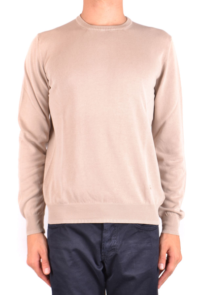 Fay Mens Beige Other Materials Sweater