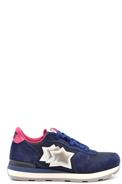 Atlantic Stars Womens Blue Other Materials Sneakers