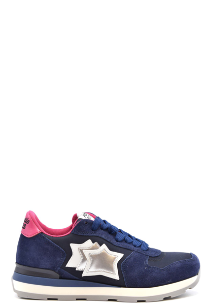 Atlantic Stars Womens Blue Other Materials Trainers