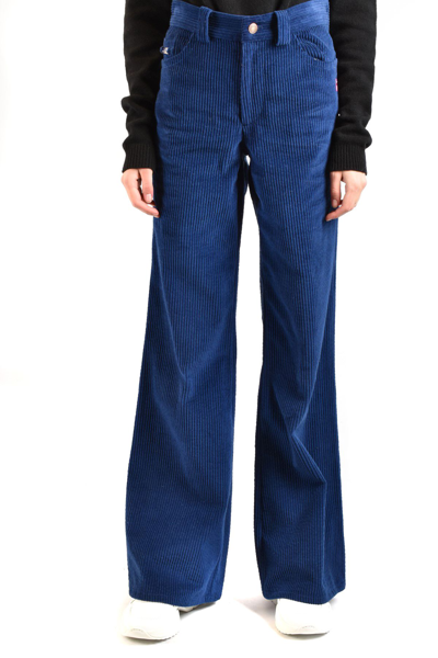 Marc Jacobs Womens Blue Other Materials Jeans