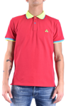Peuterey Mens Pink Other Materials Polo Shirt