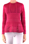 MISSONI MISSONI WOMEN'S FUCHSIA OTHER MATERIALS T-SHIRT,ND3KC07Z2JV 40