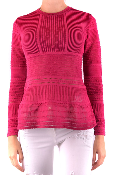 Missoni Women's  Fuchsia Other Materials T Shirt In #ff00ff