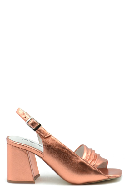 Jeffrey Campbell Womens Pink Other Materials Sandals