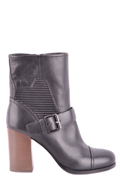 Car Shoe Womens Black Other Materials Boots
