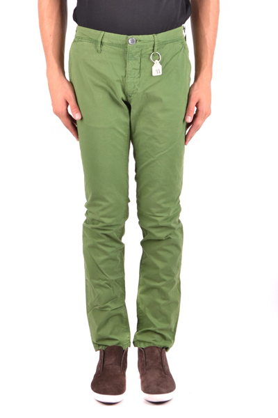 Siviglia Men's Green Other Materials Pants