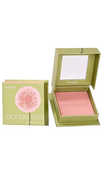 Benefit Cosmetics Wanderful World Silky-soft Powder Blush In Dandelion