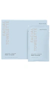 Nuface Prep & Glow Cleansing Cloth 20 Pack In N,a