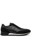 HUGO BOSS LOW-TOP LEATHER trainers