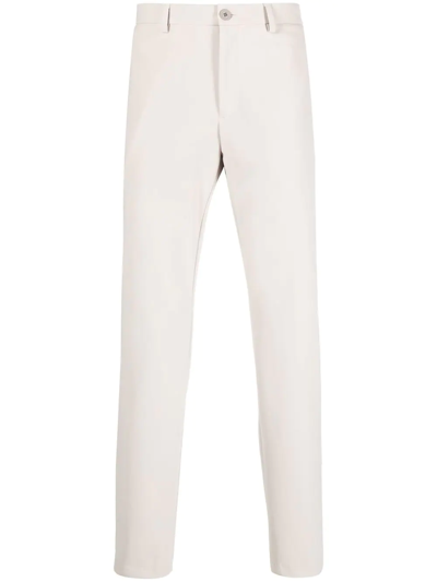 THEORY SLIM-CUT CHINO-TROUSERS 