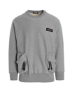 Undercover X Eastpak Patch Pocket Sweatshirt In Gray