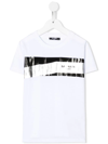 BALMAIN LOGO-PRINT SHORT-SLEEVE T-SHIRT