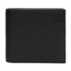 Loewe Bifold Wallet In Black
