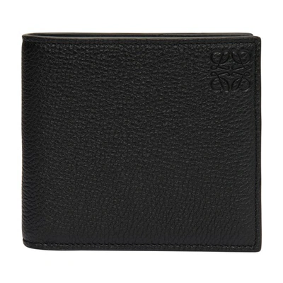 Loewe Bifold Wallet In Black