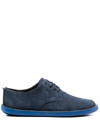 Camper Men's Wagon Hombre Blucher Sneakers Men's Shoes In Blue