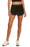 Alo Yoga Beachside Terry High Waist Shorts In Black