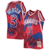 Mitchell & Ness X Nba 76ers 1996 Allen Iverson Hyper Hoops Swingman Tank Top In Red