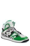 Gucci Basket Interlocking G Sneakers In Multicolor