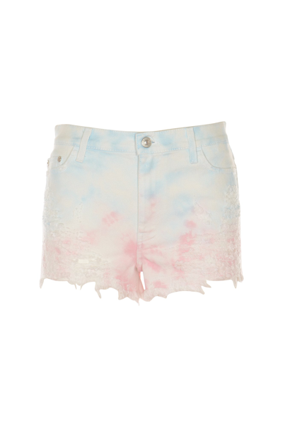 Chiara Ferragni Short  Woman Color White In Multi