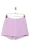 Cinq À Sept Elaine Shorts In Pale Iris