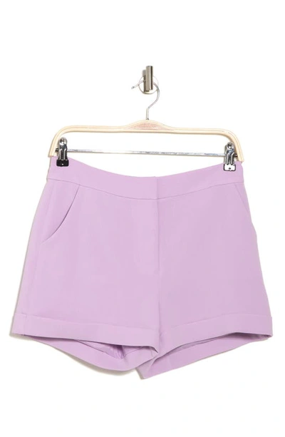 Cinq À Sept Elaine Shorts In Pale Iris