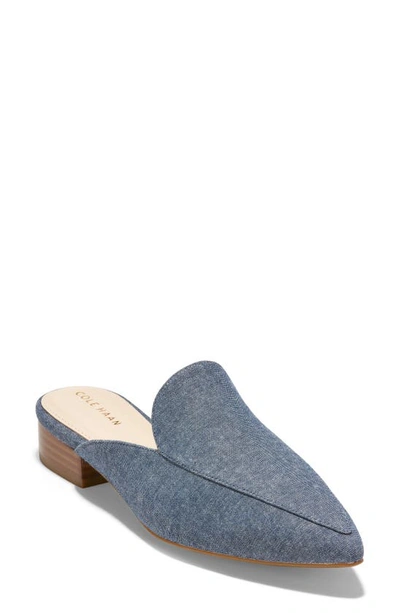 Cole Haan Piper Loafer Mule In Dk Chambra