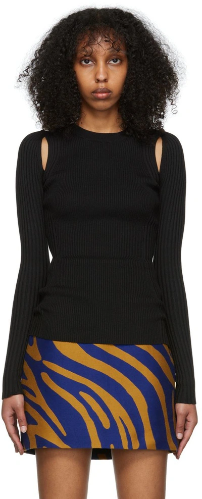 Proenza Schouler Women's Black Other Materials Sweater