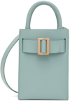 Boyy Blue Bobby Tourist Shoulder Bag In Seafoam