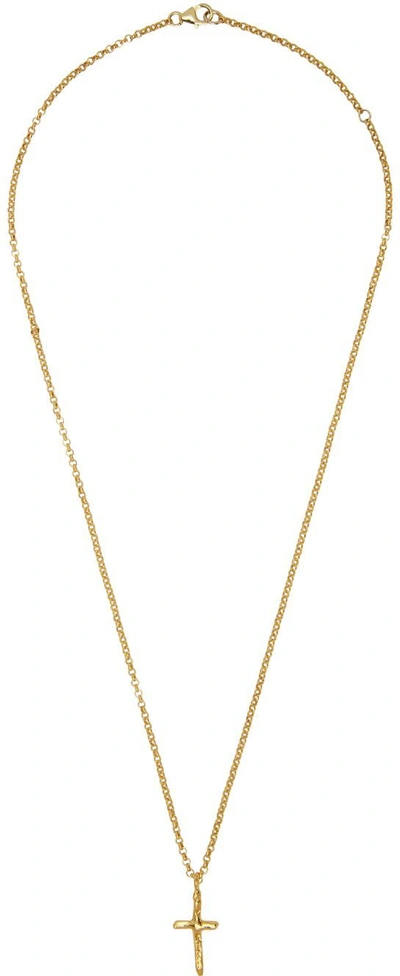 Alighieri Gold 'the Torch Of The Night' Necklace