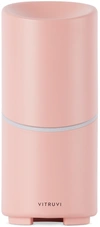Vitruvi Pink Move Essential Cordless Oil Diffuser In Candy