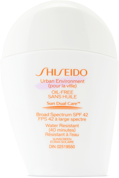 Shiseido Urban Environment Oil-free Uv Protector Spf 42 Sunscreen